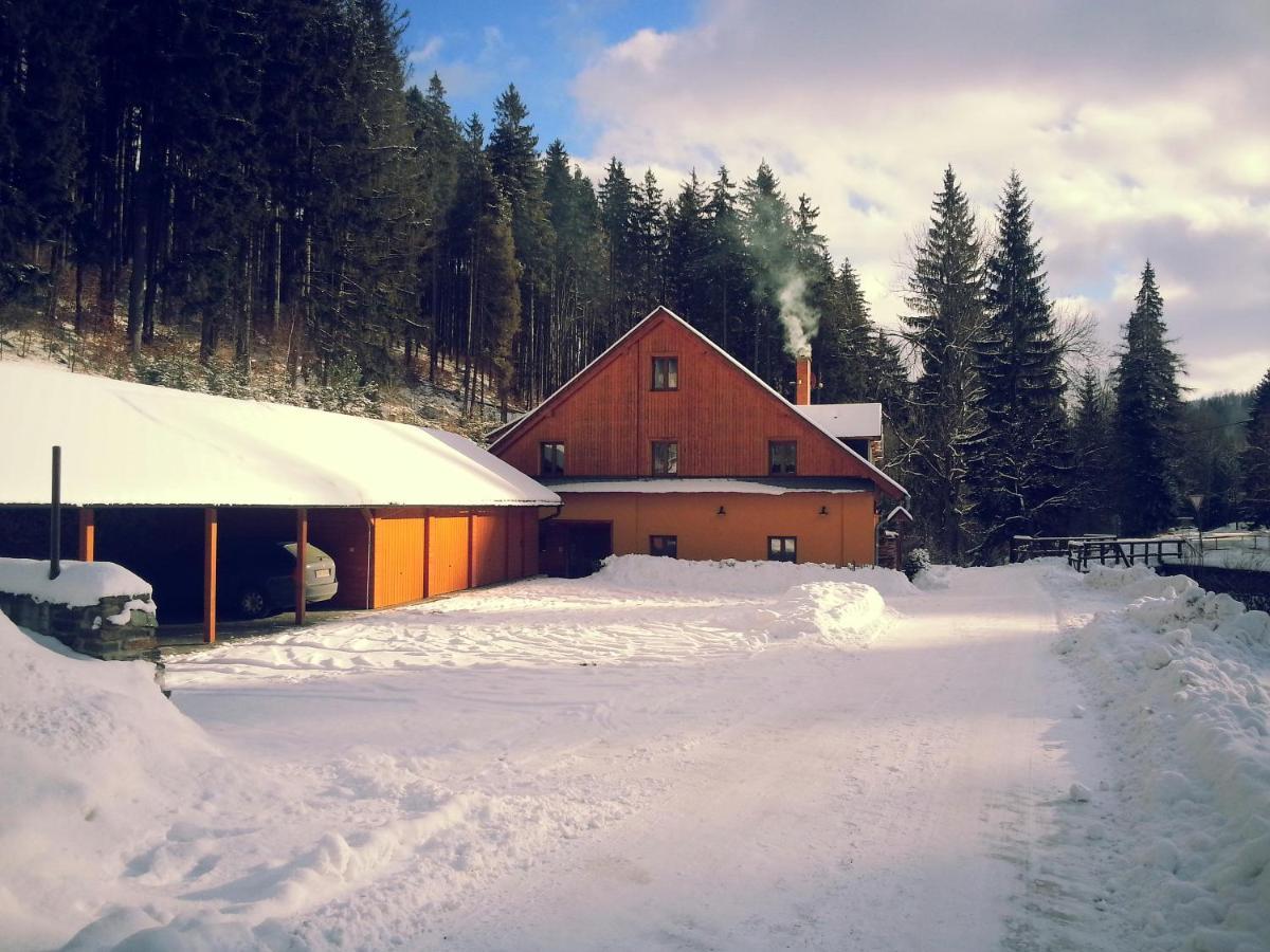 Penzion Antonie Malá Morávka Exterior foto